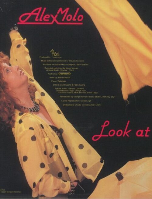 ALEX MOLO - LOOK AT ME Vinyl Record