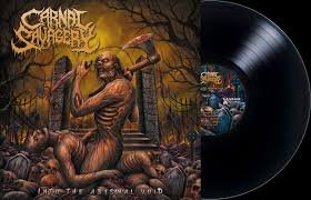 CARNAL SAVAGERY - Into The Abysmal Void Vinyl Record