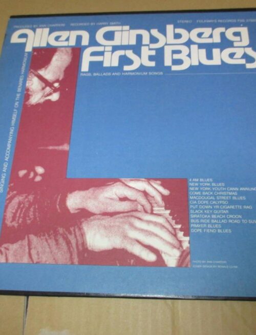 Allen Ginsberg - First Blues Vinyl Record