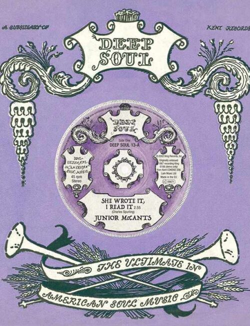 Various - She Wrote It, I Read It B/W Fall In These Arms Of Mine Vinyl Record