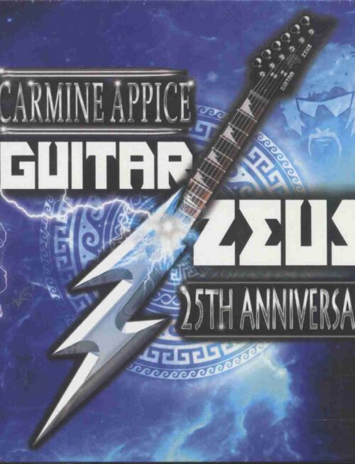 CARMINE APPICE - GUITAR ZEUS 25TH ANNIVERSARY Vinyl Record