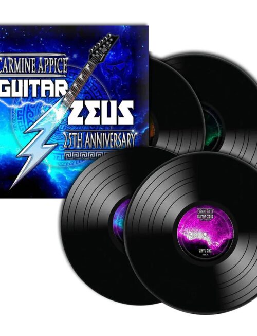 CARMINE APPICE - GUITAR ZEUS 25TH ANNIVERSARY Vinyl Record