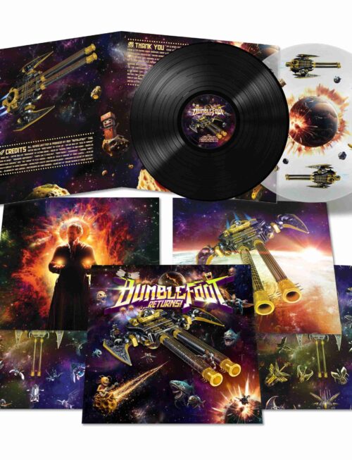 BUMBLEFOOT - ...RETURNS! Vinyl Record