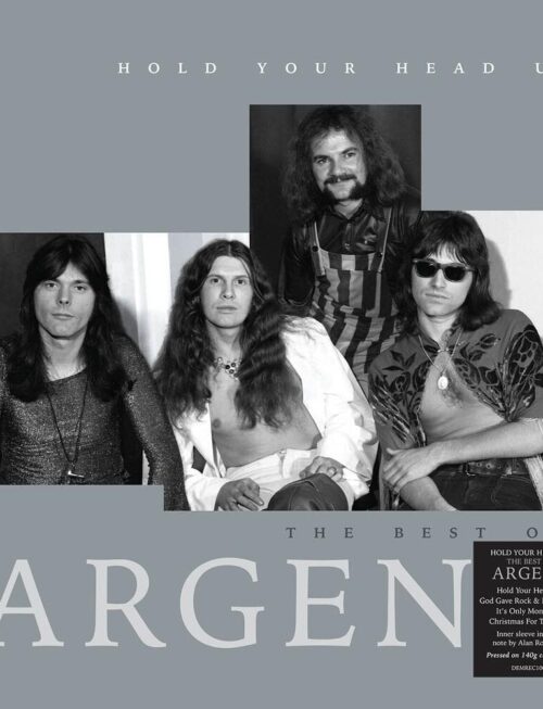 ARGENT - Hold Your Head Up - The Best Of (Clear Vinyl) Vinyl Record