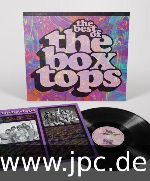BOX TOPS - The Best Of Vinyl Record