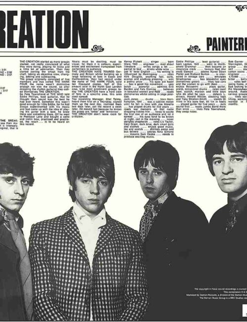 CREATION - We Are Paintermen (Half-Speed Master Edition) Vinyl Record