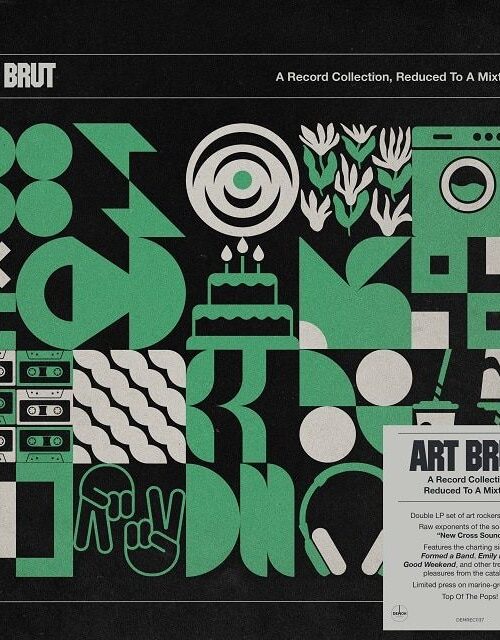 ART BRUT - A Record Collection. Reduced To A Mixtape (Green Vinyl) Vinyl Record