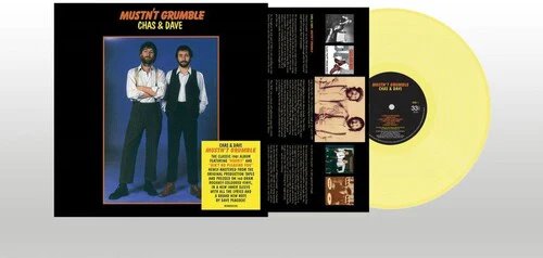 CHAS & DAVE - Mustnt Grumble (Coloured Vinyl) Vinyl Record