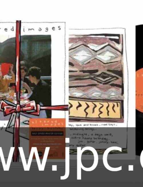 ALTERED IMAGES - Happy Birthday (Half-Speed Master Edition) Vinyl Record