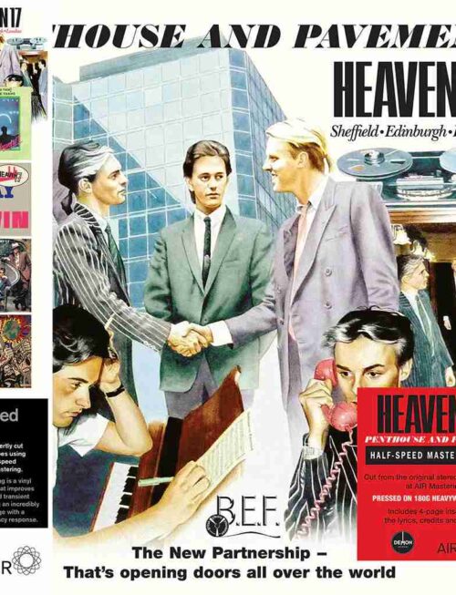 HEAVEN 17 - Penthouse And Pavement (Half-Speed Master Edition) Vinyl Record