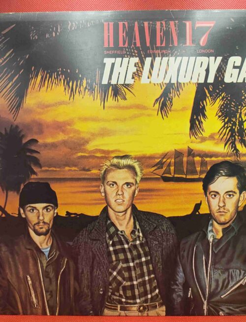 HEAVEN 17 - LUXURY GAP Vinyl Record