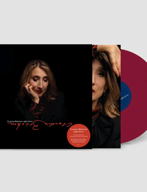 CLAUDIA BRUCKEN - Night Mirror (Dark Cherry Vinyl) Vinyl Record