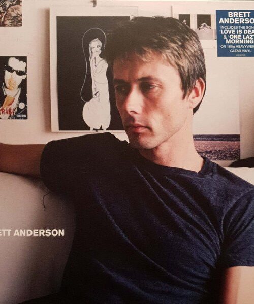 ANDERSON BRETT - BRETT ANDERSON (CLEAR VINYL) Vinyl Record