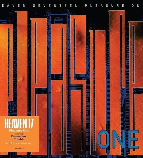 HEAVEN 17 - DELETED - PLEASURE ONE (ORANGE Vinyl Record