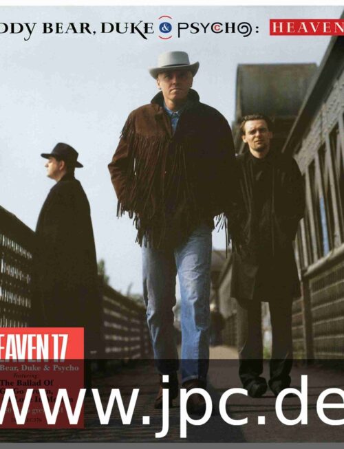 HEAVEN 17 - TEDDY BEAR DUKE AND PSYCHO (G Vinyl Record