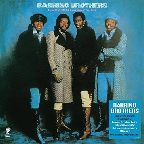 BARRINO BROTHERS - LIVING OFF THE GOODNESS Vinyl Record