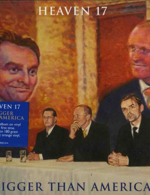 HEAVEN 17 - DELETED - BIGGER THAN AMERICA Vinyl Record