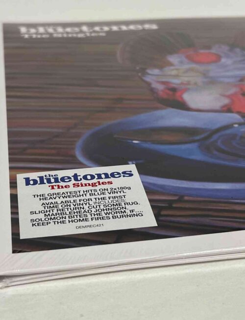 BLUETONES - The Singles Vinyl Record