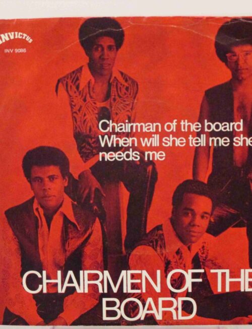 CHAIRMEN OF THE BOARD - Chairmen Of The Board Vinyl Record