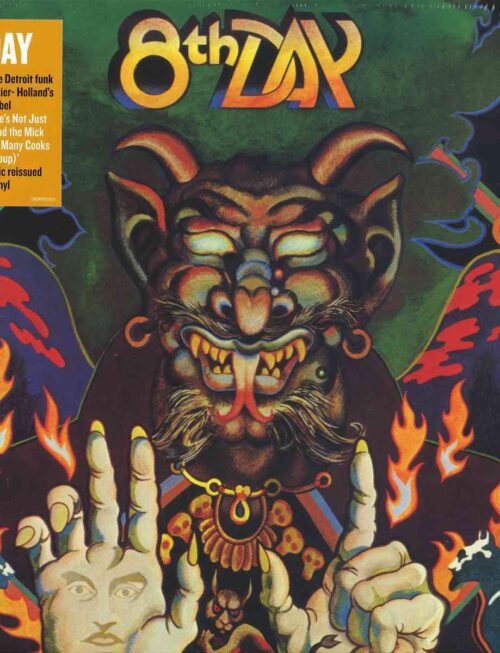 8TH DAY - 8Th Day Vinyl Record