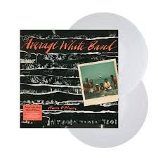 AVERAGE WHITE BAND - PERSON TO PERSON (CLEAR VINYL) Vinyl Record