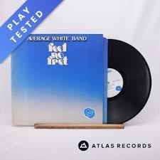 AVERAGE WHITE BAND - FEEL NO FRET (CLEAR VINYL) Vinyl Record