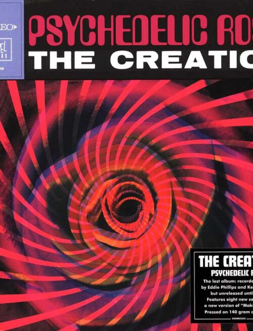 CREATION - Psychedelic Rose (Clear Vinyl) Vinyl Record