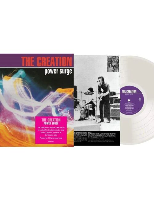 CREATION - Power Surge (Clear Vinyl) Vinyl Record