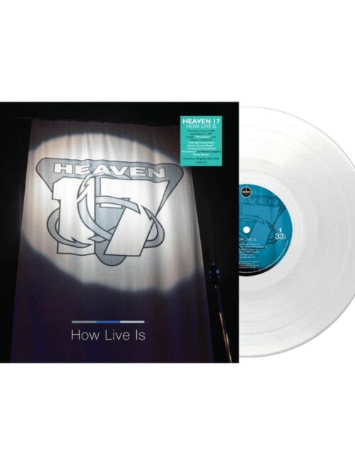 HEAVEN 17 - HOW LIVE IS (CLEAR VINYL) Vinyl Record