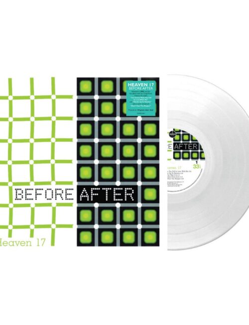 HEAVEN 17 - Before After (Clear Vinyl) Vinyl Record