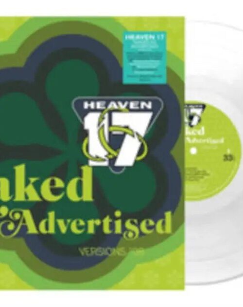 HEAVEN 17 - NAKED AS ADVERTISED (CLEAR VIN Vinyl Record