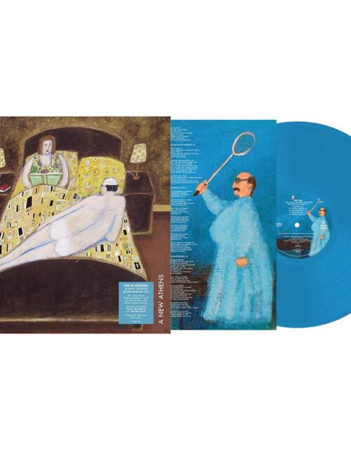 BLUETONES - A NEW ATHENS (BLUE VINYL) Vinyl Record