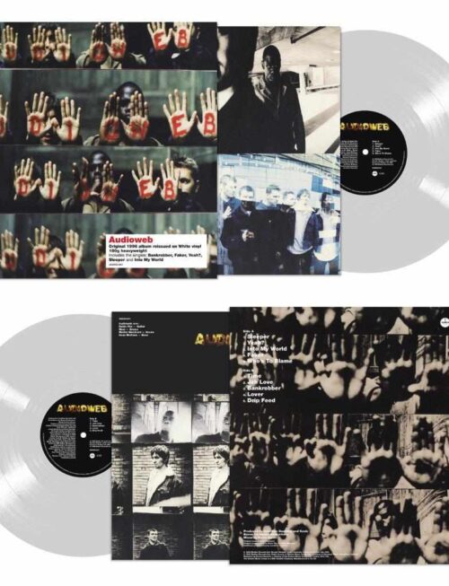 AUDIOWEB - Audioweb (White Vinyl) Vinyl Record