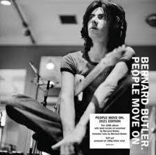 BUTLER BERNARD - PEOPLE MOVE ON (2021 RECORDING Vinyl Record