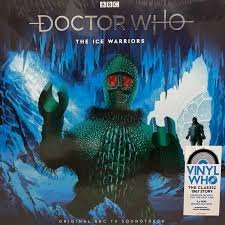 DOCTOR WHO - Doctor Who - The Ice Warriors (Coloured Vinyl) Vinyl Record