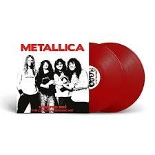 METALLICA - Winnipeg 1986 (Red Vinyl) Vinyl Record