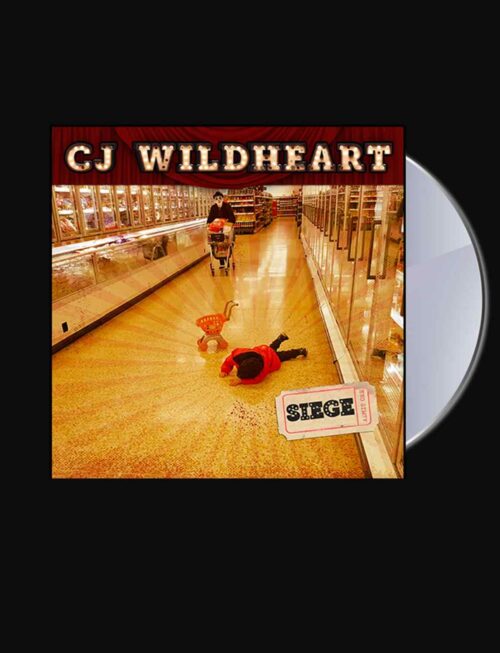 CJ WILDHEART - SIEGE Vinyl Record