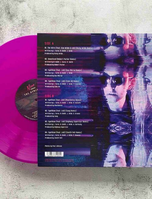 CCFX - THE REMIXES LP Vinyl Record