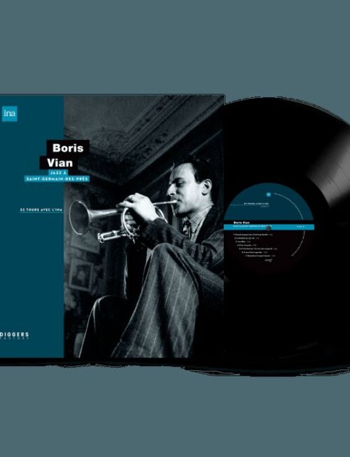 BORIS VIAN - Jazz A Saint-Germain-Des-Pres Vinyl Record