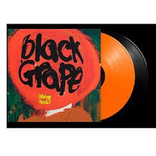 BLACK GRAPE - ORANGE HEAD (ORANGE) Vinyl Record