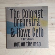 COLORIST ORCHESTRA & HOWE - NOT ON THE MAP Vinyl Record