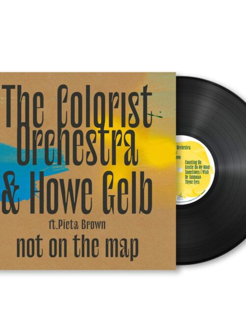 COLORIST ORCHESTRA & HOWETHE - NOT ON THE MAP Vinyl Record