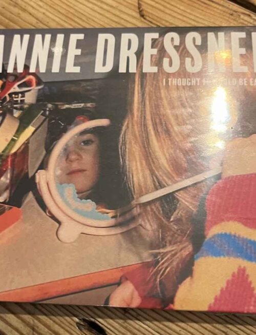 ANNIE DRESSNER - I THOUGHT IT WOULD BE EASIER Vinyl Record