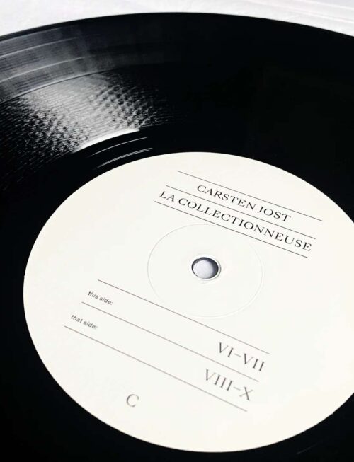 CARSTEN JOST - La Collectionneuse Vinyl Record