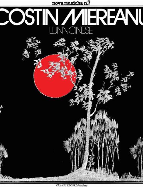 Costin Miereanu - Luna Cinese Vinyl Record