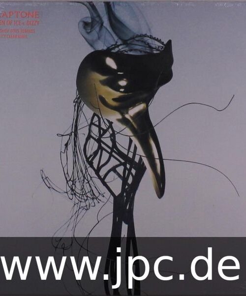 CLAPTONE & PET SHOP BOYS FEAT. DIZZY - QUEEN OF ICE Vinyl Record