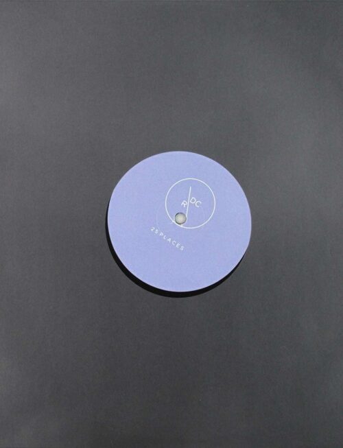 25 PLACES - Party In The Hills Ep (Laurence Guy Rmx) Vinyl Record