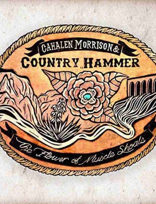 CAHALEN & COUNTRY HAM MORRISON - FLOWER OF MUSCLE SHOALS Vinyl Record