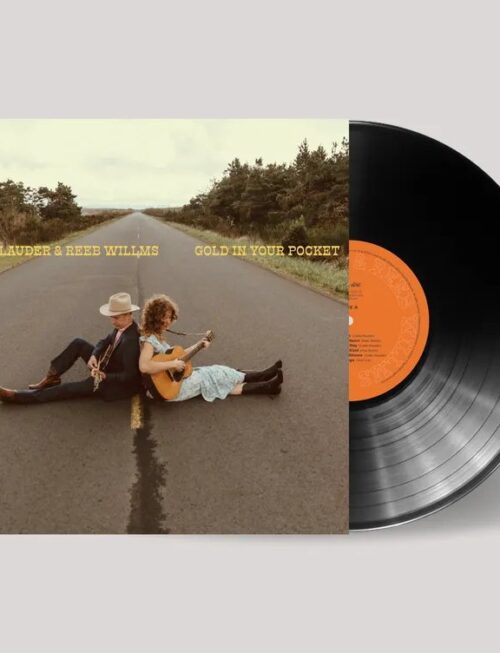 CALEB KLAUDER & REEB WILLMS - GOLD IN YOUR POCKET Vinyl Record