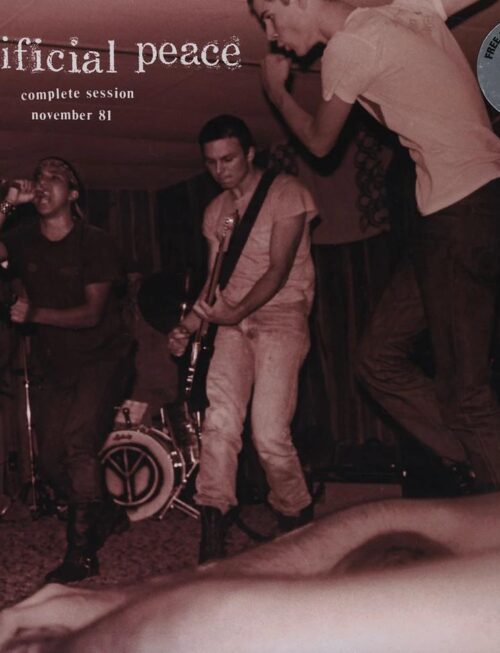 ARTIFICIAL PEACE - COMPLETE SESSION NOVEMBER 1981 Vinyl Record